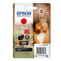 Cartouche N°478XL rouge 830 pages pour EPSON XP 15000