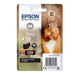 Cartouche N°478XL gris 200 photos pour EPSON XP 15000
