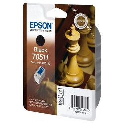 Cartridge inkjet black 24 ml 900p for EPSON Stylus Color 850