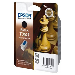 Cartridge inkjet black 24 ml 900p for EPSON Stylus SCAN 2000