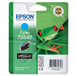 Cartouche cyan pour EPSON Stylus Photo R 800