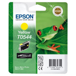 Cartouche jaune pour EPSON Stylus Photo R 800