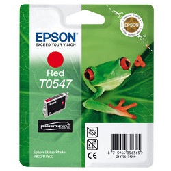 Cartouche rouge pour EPSON Stylus Photo R 800