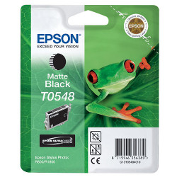 Cartouche noir mat pour EPSON Stylus Photo R 1800