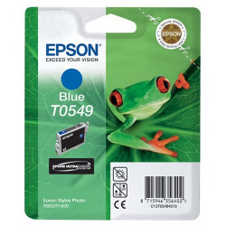 Cartouche bleu pour EPSON Stylus Photo R 1800