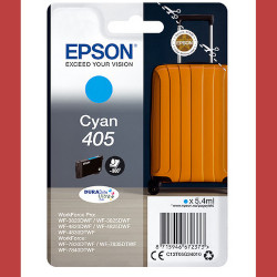 Cartouche n°405 d'encre cyan 300 pages pour EPSON WF 7835