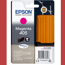 Cartouche n°405 d'encre magenta 300 pages pour EPSON WF 7310