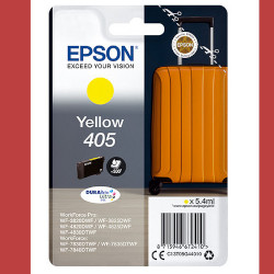 Cartouche n°405 d'encre jaune 300 pages pour EPSON WF 3820