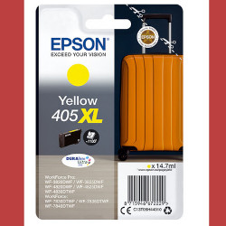 Cartridge n°405XL d'ink yellow 1100 pages for EPSON WF 4825