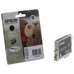 Cartridge black 8 ml 230 pages for EPSON Stylus Photo D 68