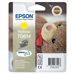 Yellow cartridge 8ml 250 pages for EPSON Stylus Photo DX 3800