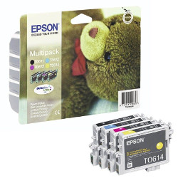 Multipack 4 cartouches N/C/M/Y pour EPSON Stylus Photo D 68