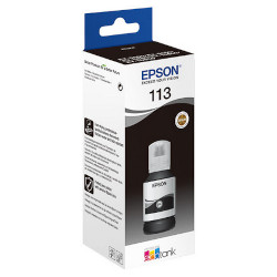 Bouteille d'encre n°113 noir 7500 pages pour EPSON ECOTANK ET 5850