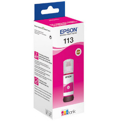 Bouteille d'encre n°113 magenta 6000 pages pour EPSON ECOTANK ET 5850