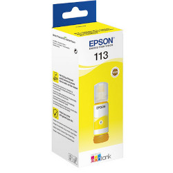 Bouteille d'ink n°113 yellow 6000 pages for EPSON ECOTANK ET 5850