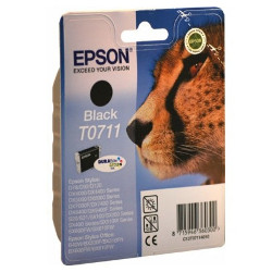 Ink cartridge black 7.4 ml for EPSON Stylus SX 200