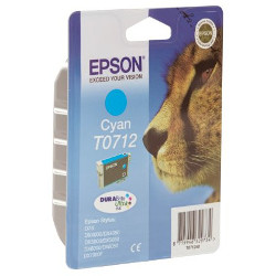 Ink cartridge cyan 5.5 ml for EPSON Stylus D 78