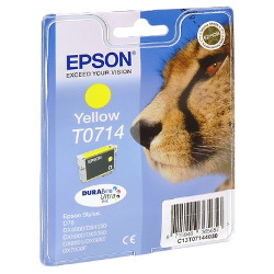 Ink cartridge yellow 5.5 ml for EPSON Stylus SX 200