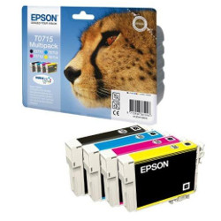 Multipack 4 cartouches 4 couleurs pour EPSON Stylus DX 5050