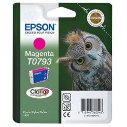 Ink cartridge claria magenta 11ml for EPSON Stylus Photo P50