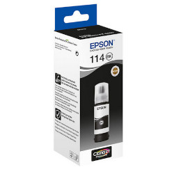 Bouteille n°114 d'ink black 70ml for EPSON ECOTANK ET 8500