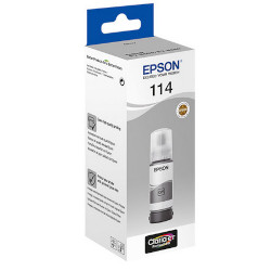 Bouteille n°114 d'ink gris 70ml for EPSON ECOTANK ET 8500