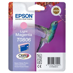 Encre magenta clair claria 7.4ml pour EPSON Stylus Photo R 265