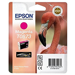 Cartouche jet d'encre magenta 11.4ml pour EPSON Stylus Photo R 1900