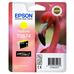 Cartridge inkjet yellow 11.4ml for EPSON Stylus Photo R 1900