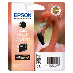 Cartridge inkjet black mat 11.4ml for EPSON Stylus Photo R 1900