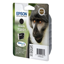 Black ink cartridgee 5.8 ml 180 pages for EPSON Stylus S 20
