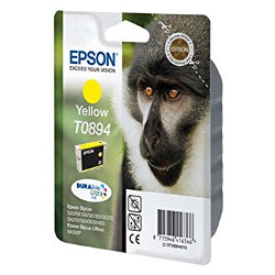Ink cartridge yellow 3.5 ml 200 pages for EPSON Stylus S 21