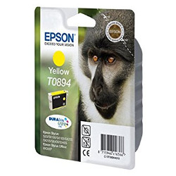 Cartouche d'encre jaune 3.5 ml 200 pages pour EPSON Stylus S 20