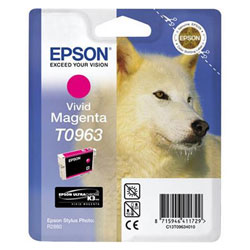 Cartridge inkjet magenta vif 11.4ml for EPSON Stylus Photo R 2880