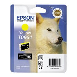 Cartridge inkjet yellow 11.4ml for EPSON Stylus Photo R 2880