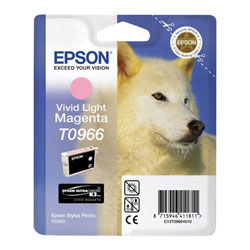 Cartridge inkjet magenta vif clair 11.4ml for EPSON Stylus Photo R 2880