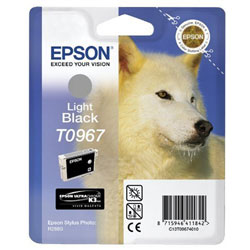 Cartridge inkjet gris 11.4ml for EPSON Stylus Photo R 2880