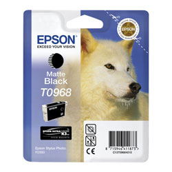 Cartridge inkjet black mat 11.4ml for EPSON Stylus Photo R 2880