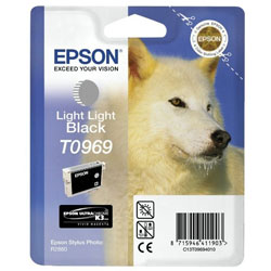 Cartridge inkjet gris clair 11.4ml for EPSON Stylus Photo R 2880