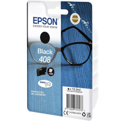 Cartridge N°408 ink black 1100 pages for EPSON WF PRO C4810