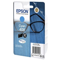 Cartouche N°408 encre cyan 1100 pages pour EPSON WF C 4810