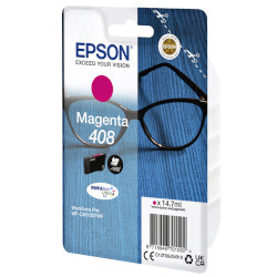 Cartridge N°408 ink magenta 1100 pages for EPSON WF C 4810