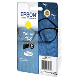 Cartouche N°408 encre jaune 1100 pages pour EPSON WF C 4310