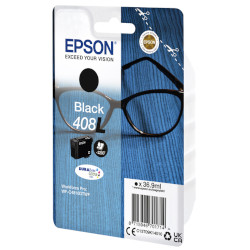 Cartridge N°408L ink black 2200 pages for EPSON WF C 4310