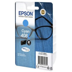 Cartouche N°408L encre cyan 1700 pages pour EPSON WF PRO C4810