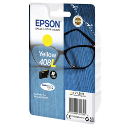 Cartridge N°408L ink yellow 1700 pages for EPSON WF PRO C4810