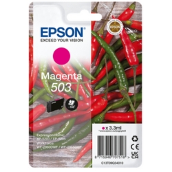 Cartridge n°503 inkjet magenta 165pages 3.3ml Piment for EPSON XP 5205