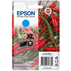 Cartridge n°503XL inkjet cyan 470pages 6.4ml Piment for EPSON WF 2960