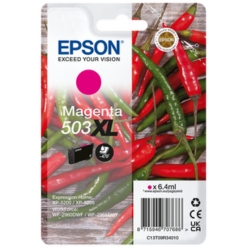 Cartridge n°503XL inkjet magenta 470pages 6.4ml Piment for EPSON WF 2960