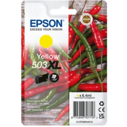 Cartridge n°503XL inkjet yellow 470pages 6.4ml Piment for EPSON WF 2965 DWF